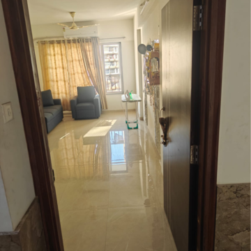 Bathroom in 3 BHK Apartment at Shell Colony, Shramjivi Nagar – for Rent