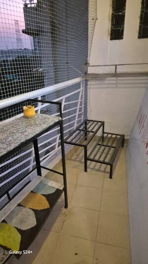 Balcony in 3 BHK Apartment at BPTP Princess Park, Sector 86 – for Rent