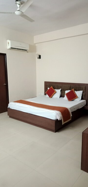 Bedroom in Studio Apartment at Jagatpura – for Rent