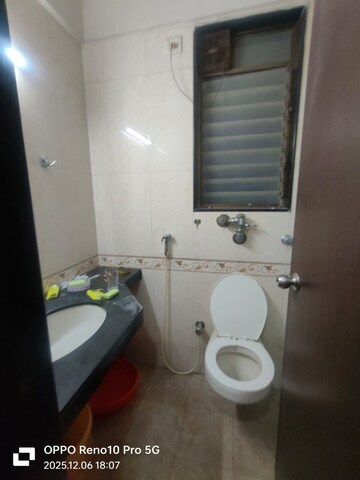 Bathroom in 2 BHK Apartment at Lake Primrose, Powai – for Rent