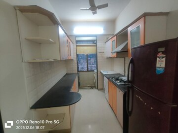 Kitchen in 2 BHK Apartment at Lake Primrose, Powai – for Rent