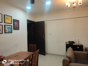 Hall in 2 BHK Apartment at Lake Primrose, Powai – for Rent