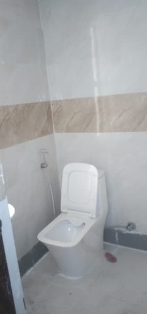 Bathroom in 2 BHK Apartment at Supertech Ecovillage II, Sector 16b Greater Noida – for Rent
