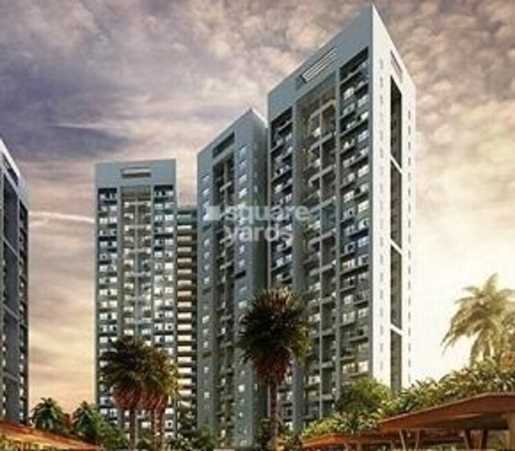Exterior View, godrej-infinity 2 Bedroom 822 Sq.Ft. Apartment In Keshav Nagar Pune 9579841