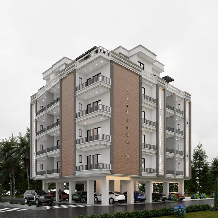 Exterior View, vihaan-floors 2 Bedroom 1050 Sq.Ft. Builder Floor In Roza Jalalpur Greater Noida 9584405