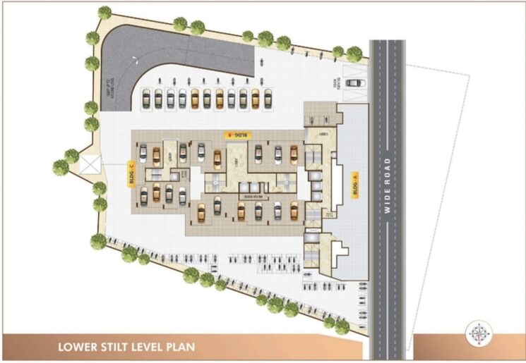 Master Plan, nexus-park-diva 1 Bedroom 414 Sq.Ft. Apartment In Diva Thane 9583262