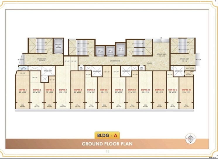 Floor Plan, nexus-park-diva 1 Bedroom 414 Sq.Ft. Apartment In Diva Thane 9583262