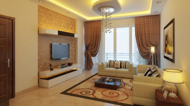 Living Room, solutrean-caladium 3 Bedroom 1805 Sq.Ft. Apartment In Sector 109 Gurgaon 9583250