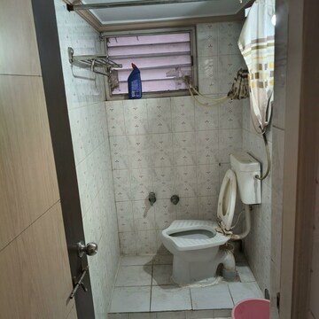 Bathroom in 4 BHK Villa at Prahlad Nagar – for Rent