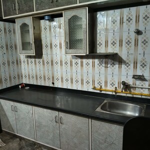 Kitchen in 4 BHK Villa at Prahlad Nagar – for Rent