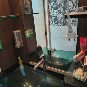 Gym in 4 BHK Villa at Prahlad Nagar – for Rent