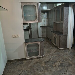 Living Room in 4 BHK Villa at Prahlad Nagar – for Rent