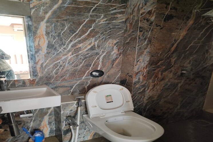 Bathroom, blumen-apartments 2 Bedroom 630 Sq.Ft. Apartment In Vikhroli West Mumbai 9583293