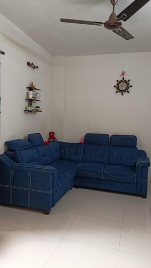 Living Room in 2 BHK Apartment at Gananjay Society, Kothrud – for Rent