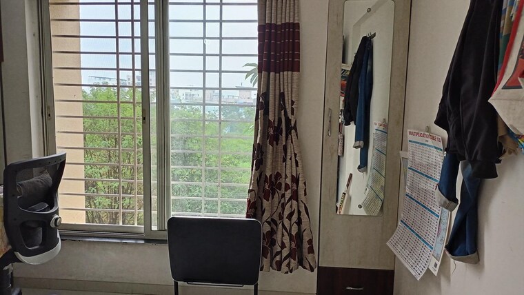 Master Bedroom, gananjay-society 2 Bedroom 972 Sq.Ft. Apartment In Kothrud Pune 9583294