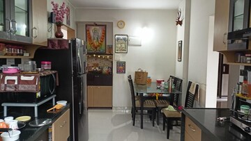 Kitchen in 2 BHK Apartment at Gananjay Society, Kothrud – for Rent