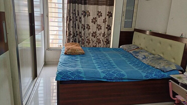 Master Bedroom, gananjay-society 2 Bedroom 972 Sq.Ft. Apartment In Kothrud Pune 9583294
