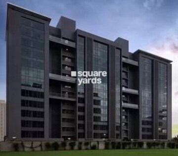  Office Space – Exterior View View at Goyal Titanium Heights, Prahlad Nagar - for Rent