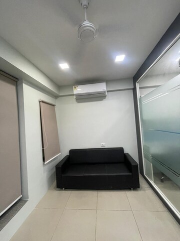 Furnished Amenities in  Office Space at Goyal Titanium Heights, Prahlad Nagar – for Rent