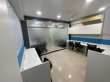 Team Area in  Office Space at Goyal Titanium Heights, Prahlad Nagar – for Rent