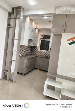 Balcony in 2 BHK Apartment at Ajnara Homes, Sector 16b Greater Noida – for Rent