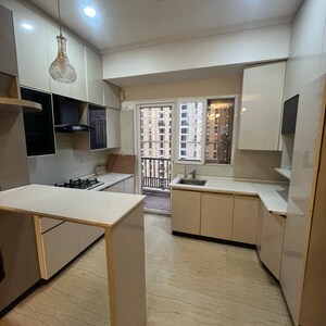 Kitchen in 3 BHK Apartment at Dasnac The Jewel, Sector 75 – for Rent