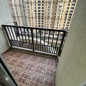 Balcony in 3 BHK Apartment at Dasnac The Jewel, Sector 75 – for Rent