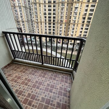 Balcony in 3 BHK Apartment at Dasnac The Jewel, Sector 75 – for Rent