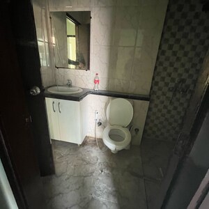 Bathroom in 2.5 BHK Apartment at Mahagun Mirabella Highrise, Sector 79 – for Rent