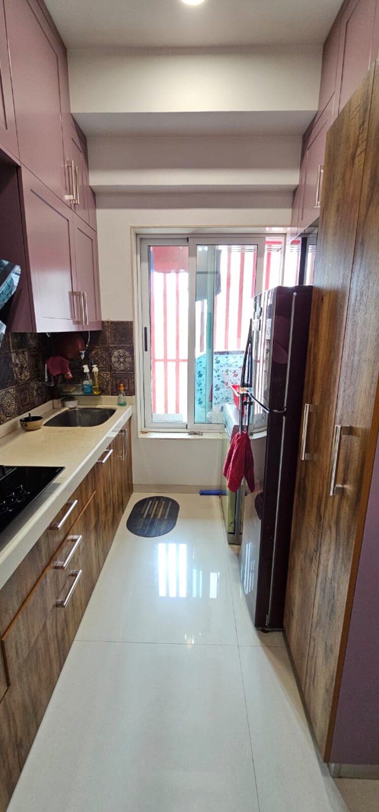 Kitchen, romell-aether 2 Bedroom 713 Sq.Ft. Apartment In Goregaon East Mumbai 9583369