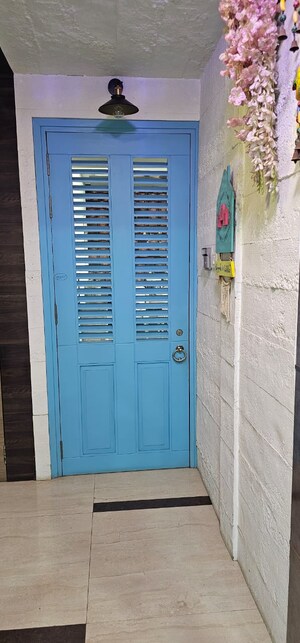 Building Lobby in 2 BHK Apartment at Romell Aether, Goregaon East – for Rent