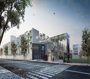 2 BHK 658 Sq.Ft. Apartment in Vaishnavi Serene