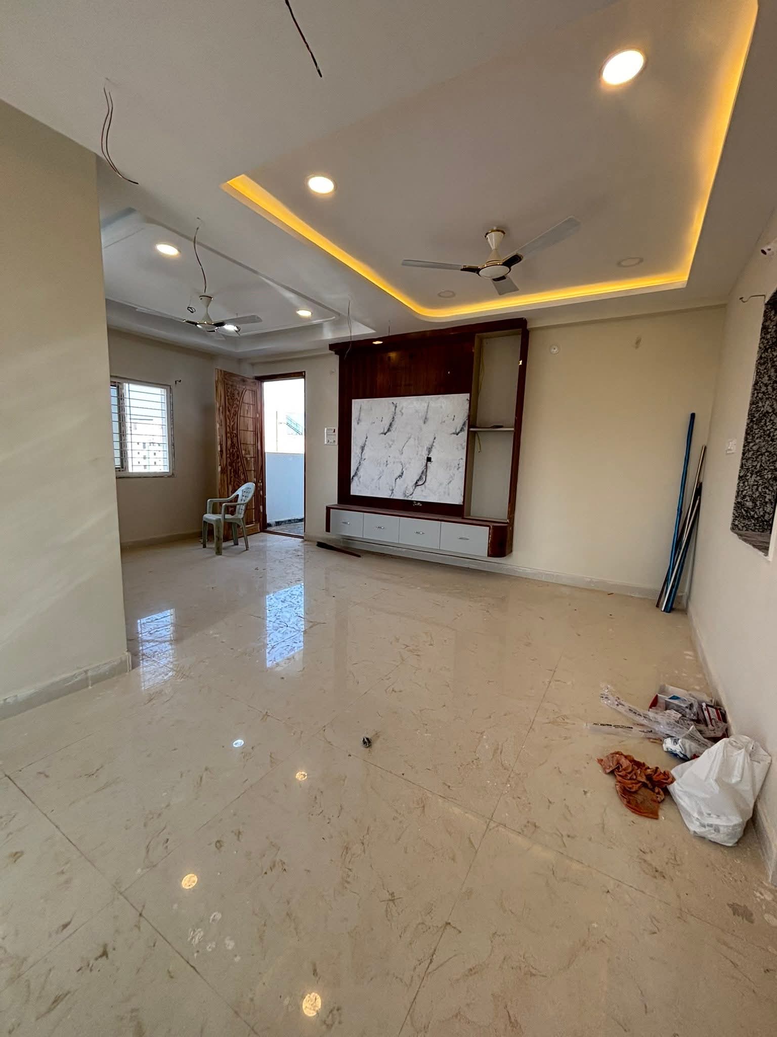 2 BHK + Pooja Room Apartment For Rent in Raghavendra Colony 