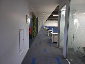 Building Lobby in  Office Space at Fergusson College Road – for Rent