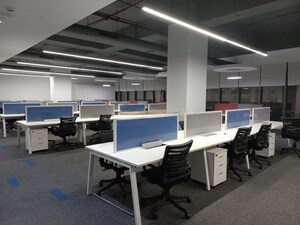 Team Area in  Office Space at Fergusson College Road – for Rent