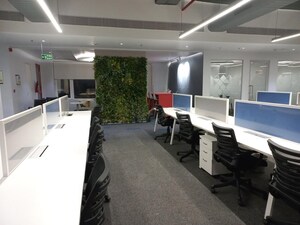 Team Area in  Office Space at Fergusson College Road – for Rent