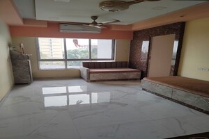 Living Room in 2 BHK Apartment at Blumen Apartments, Vikhroli West – for Rent