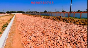 Plot Area in  Plot at Dhanauli – for Sale