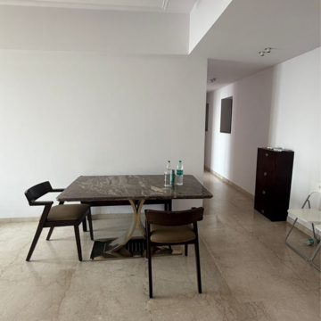 Bedroom in 2 BHK Apartment at Lodha Parkside, Kamala Mill – for Rent