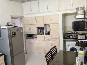 Kitchen in 2 BHK Apartment at Signet Yogeshwar CHS, Dahanukar Colony – for Rent