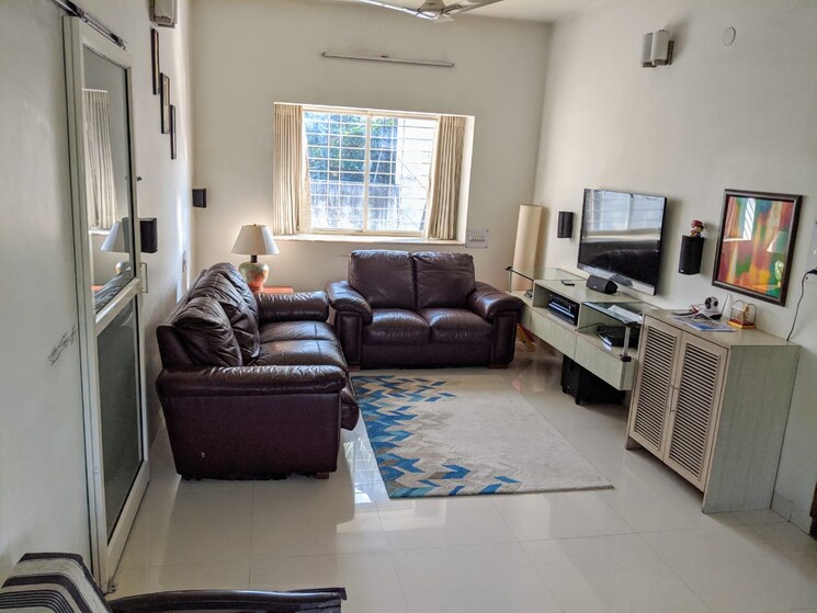 Living Room, signet-yogeshwar-chs 2 Bedroom 892 Sq.Ft. Apartment In Dahanukar Colony Pune 9583358