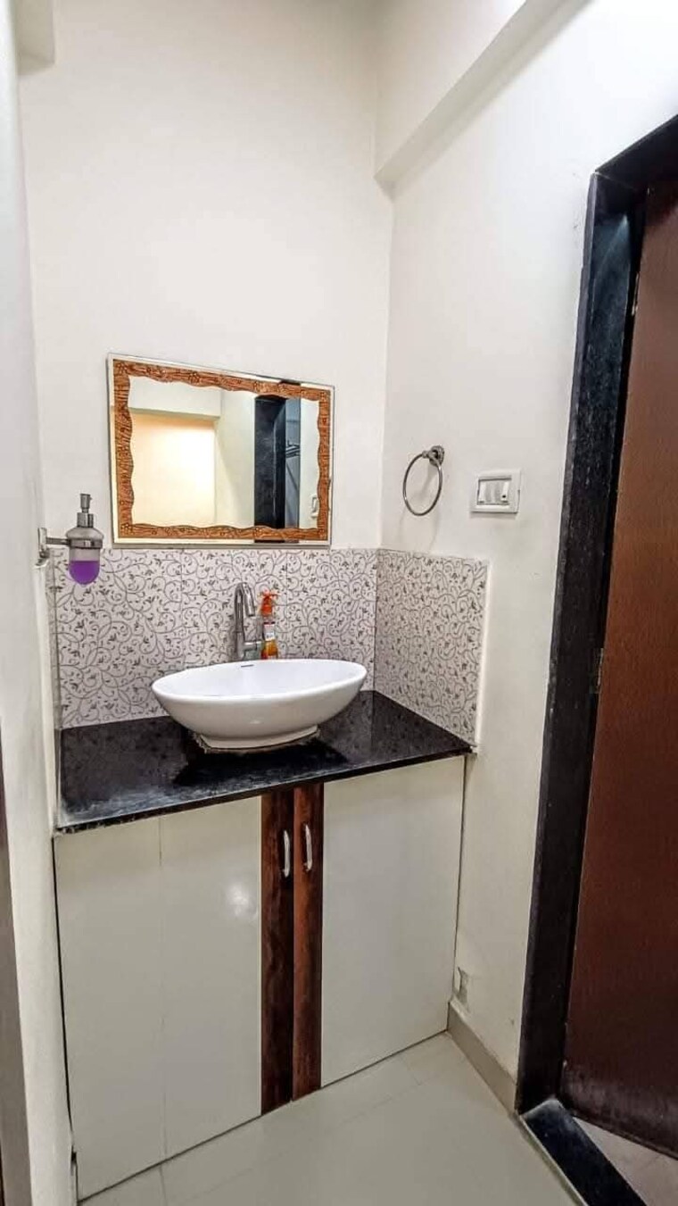 Bathroom, sancheti-eves-garden 2 Bedroom 950 Sq.Ft. Apartment In Mundhwa Pune 9583395