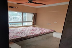 Bedroom in 2 BHK Apartment at Blumen Apartments, Vikhroli West – for Rent