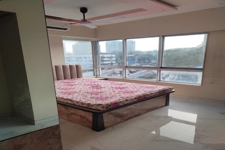 Bedroom, blumen-apartments 2 Bedroom 630 Sq.Ft. Apartment In Vikhroli West Mumbai 9583389