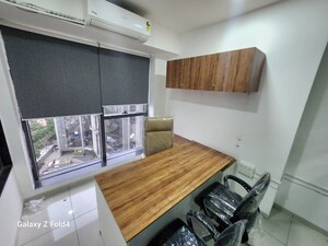 Kitchen in  Office Space at Shyamal – for Rent