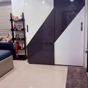 Staircase in 3 BHK Apartment at Mahagun Mirabella, Sector 79 – for Rent