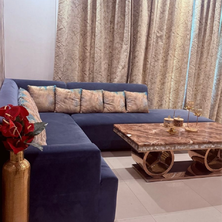 Living Room, mahagun-mirabella 3 Bedroom 1101 Sq.Ft. Apartment In Sector 79 Noida 9583405