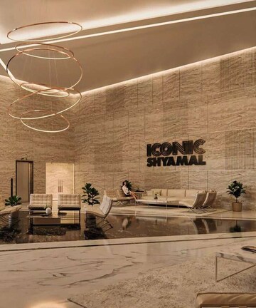  Office Space – Exterior View View at Shyamal - for Rent