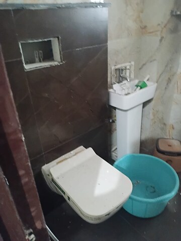 Bathroom in 3 BHK Apartment at Dhakoli – for Sale
