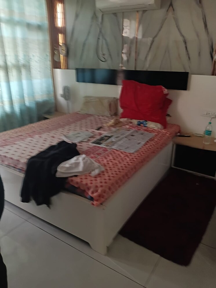 Bedroom, dhakoli 3 Bedroom 1800 Sq.Ft. Apartment In Dhakoli Zirakpur 9583399
